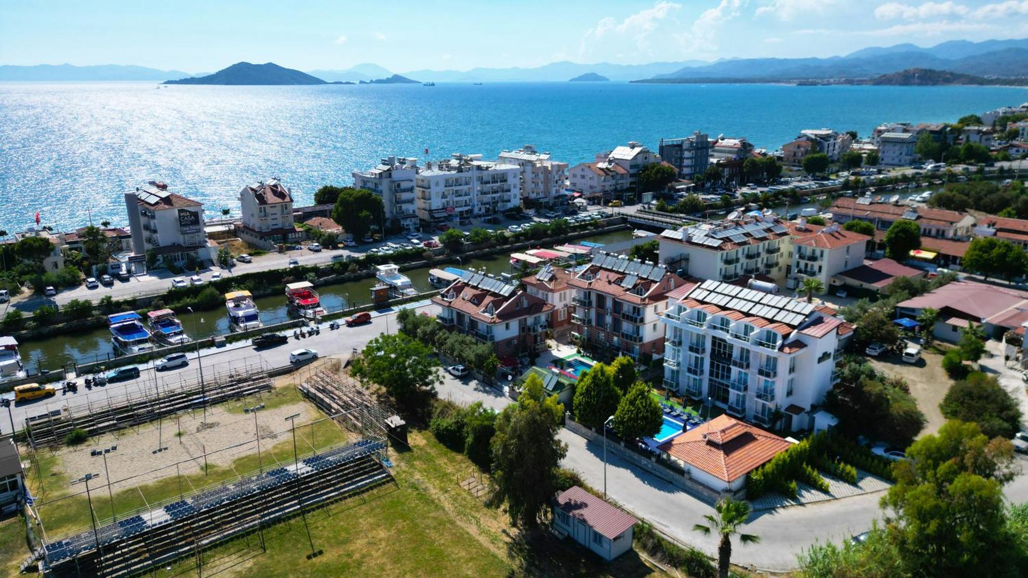 Sardunya Hotel Fethiye Zewnętrze zdjęcie