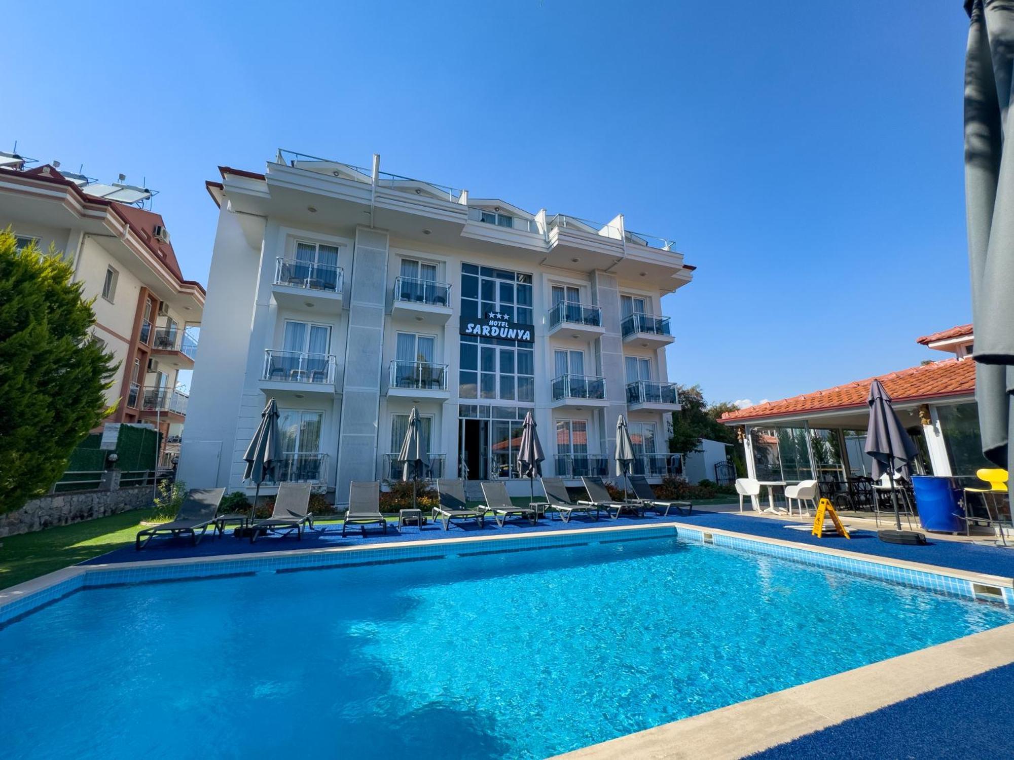 Sardunya Hotel Fethiye Zewnętrze zdjęcie