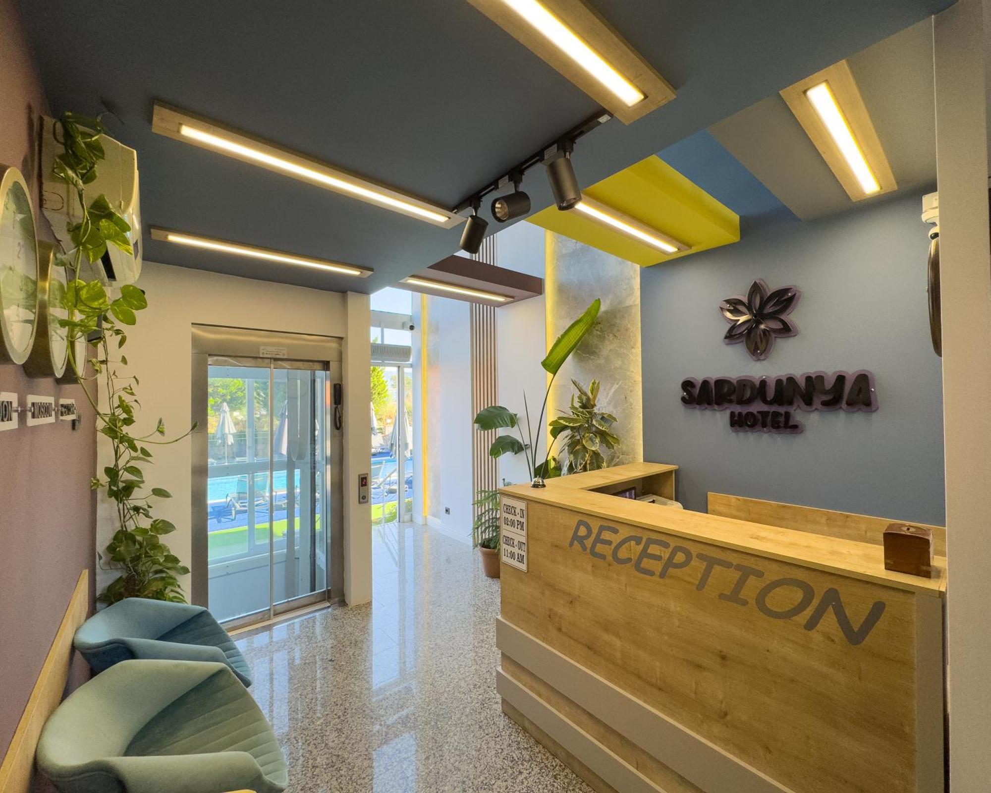 Sardunya Hotel Fethiye Zewnętrze zdjęcie