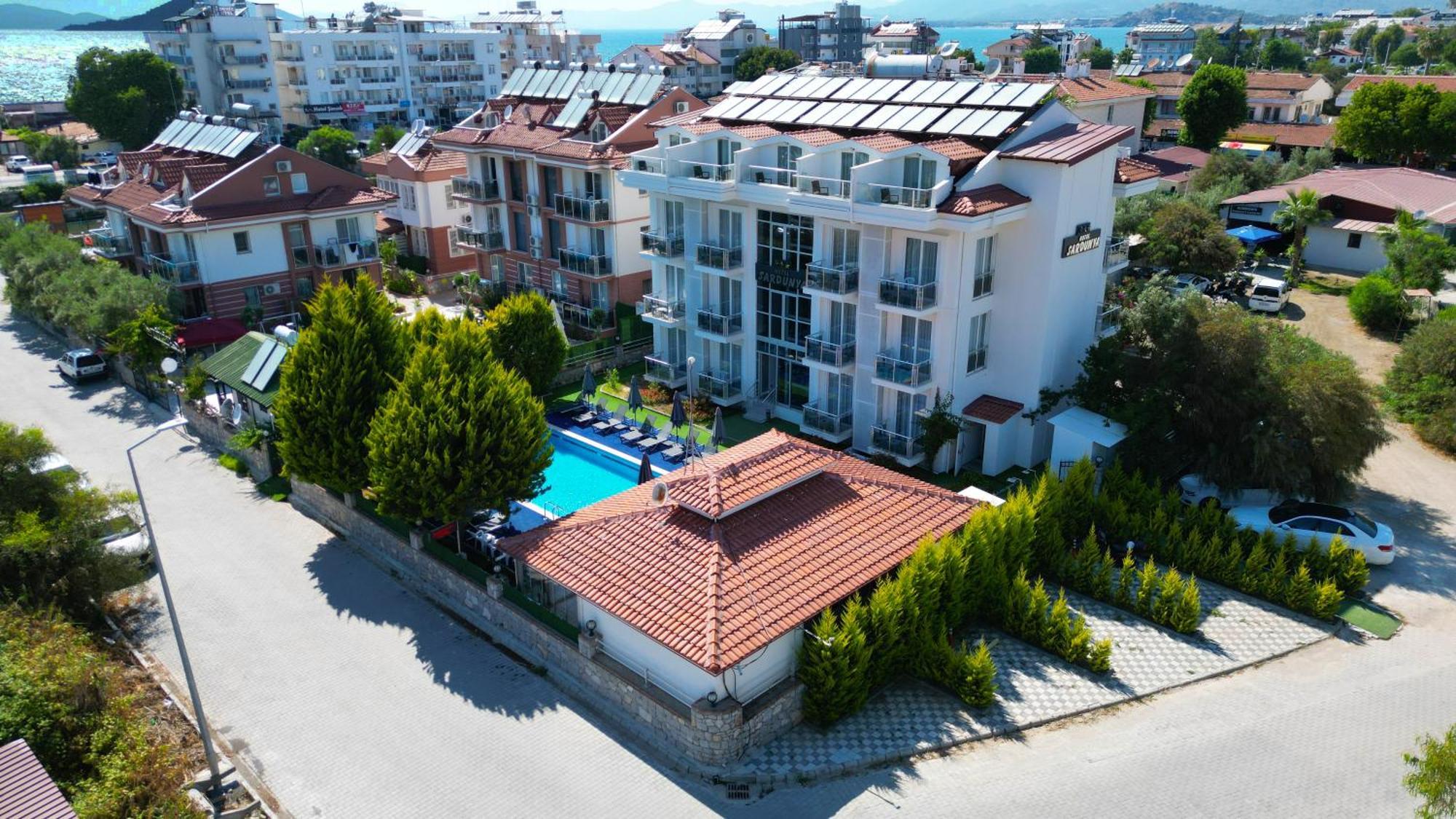 Sardunya Hotel Fethiye Zewnętrze zdjęcie